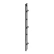 Dryer Door Trim, Left for Maytag 7MMGDB835EW2 - Part W10631408