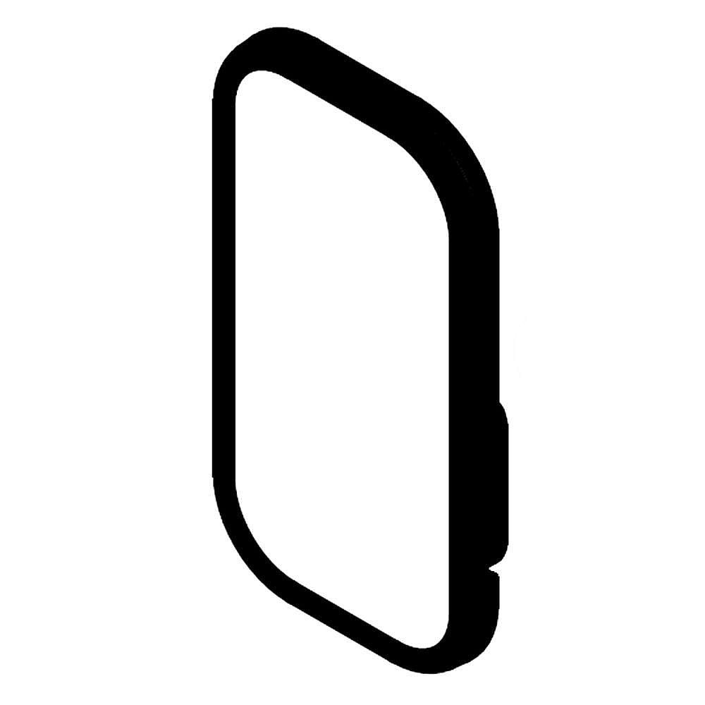 Part #w10631410, Door Complete Cover / 2.62 x 1.38 x 0.25