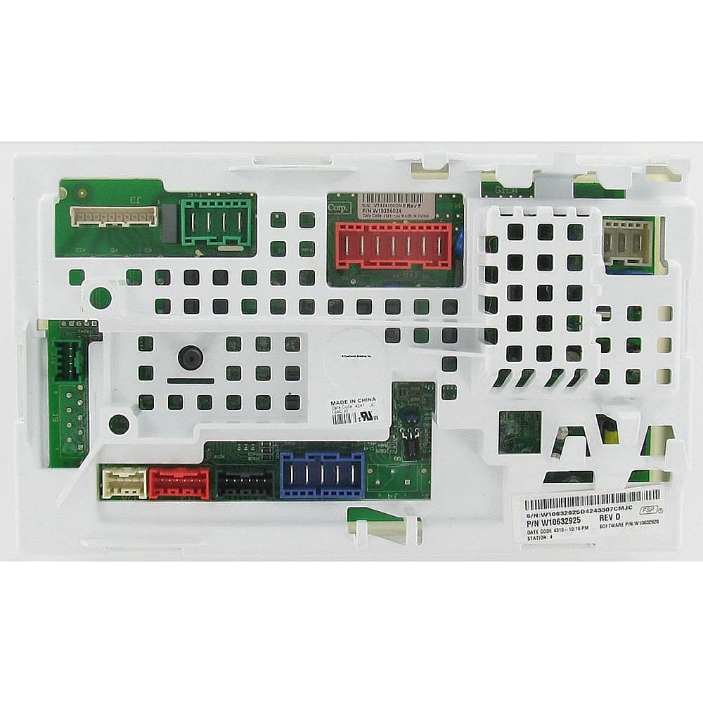 Photo of Part #w10632925R, Refurbished Washer Electronic Control Board from Repair Parts Direct