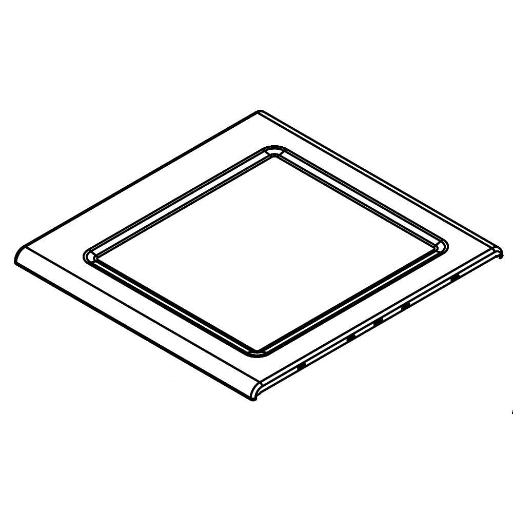 Photo of Whirlpool Part #w10635316, Panel-Top, L | 25.75 x 27.00 x 1.25 from Repair Parts Direct