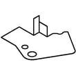 Heat Shield for Maytag MVWB855DC0 - Part W10637933