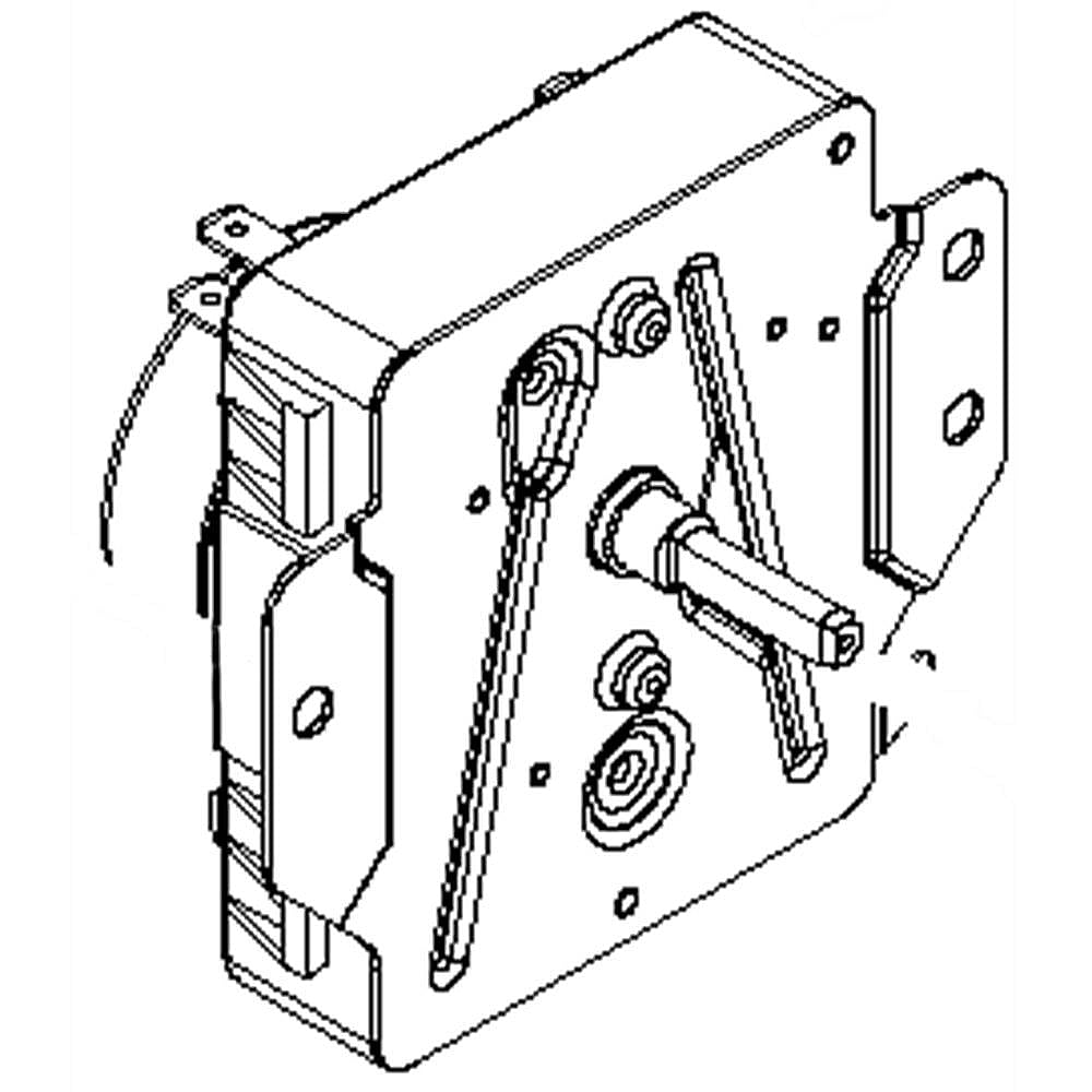 Part #w11409801, Laundry Center Dryer Timer (Replaces W10642932) / 6.75 x 4.50 x 4.50