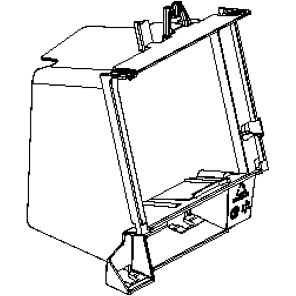Photo of Whirlpool Part #w10645481, Fixation - F | 7.00 x 6.50 x 5.00 from Repair Parts Direct