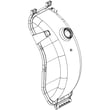 Cover Assembly for Whirlpool YWHD5090GW0 - Part W10645484
