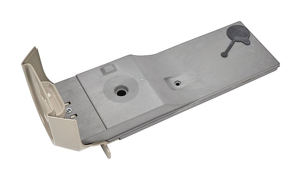 Part #w10649746, Whirlpool Swash Reservoir Assembly (Linen) / 17.50 x 6.38 x 5.75