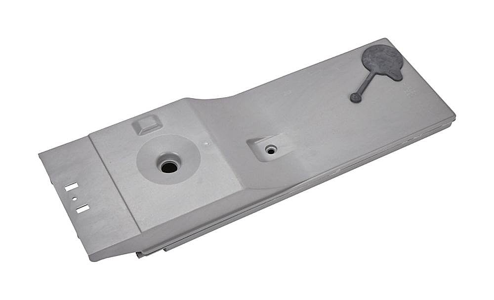 Part #w10649747, Whirlpool Swash Reservoir Assembly (Graphite) / 16.12 x 5.38 x 2.50
