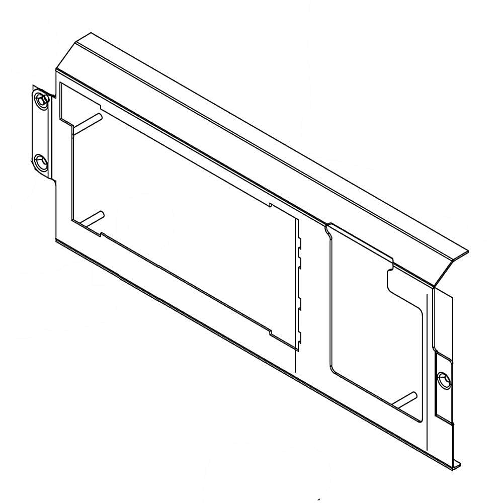 Part #w10657185, Mounting Control / 12.12 x 4.75 x 1.15