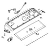 Washer Control Panel Assembly W10658528