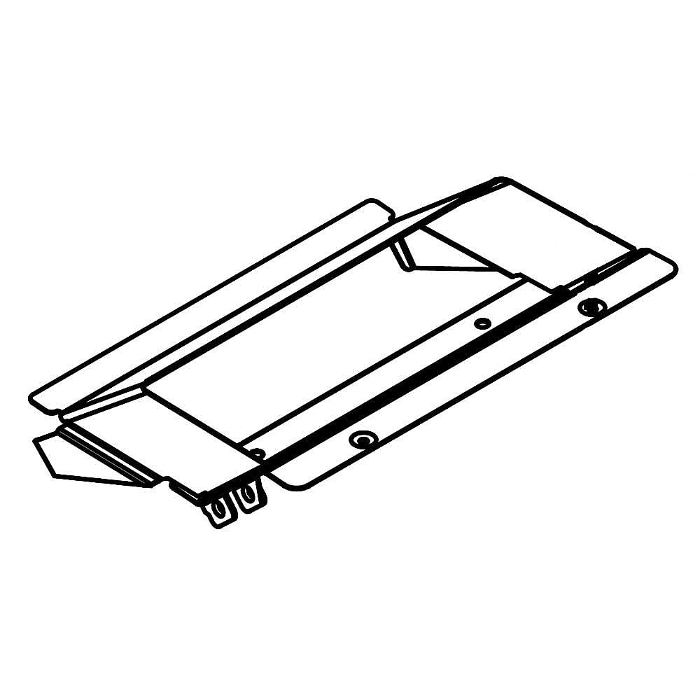 Kenmore Part #w10662472, Line Collar | 8.00 x 6.25 x 2.00