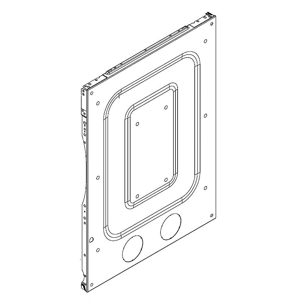 Kenmore Part #w10663407, Panel | 36.00 x 28.25 x 1.75