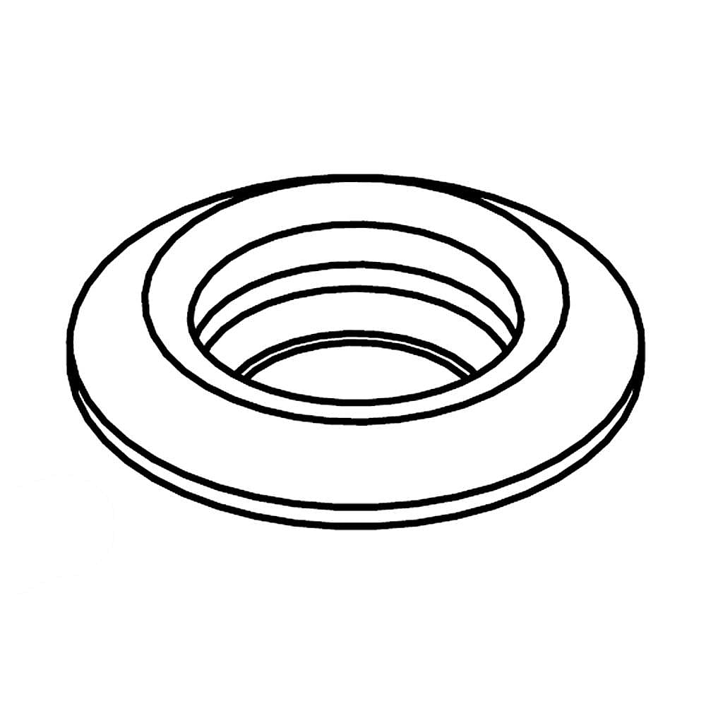 Photo of Whirlpool Part #w10665050, Caplug | 1.25 x 1.25 x 0.13 from Repair Parts Direct