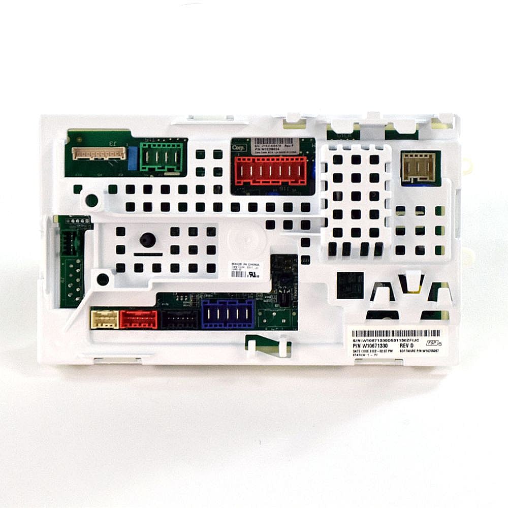 Part #w10671330, Maytag Washer Electronic Control Board / 10.00 x 8.00 x 5.00