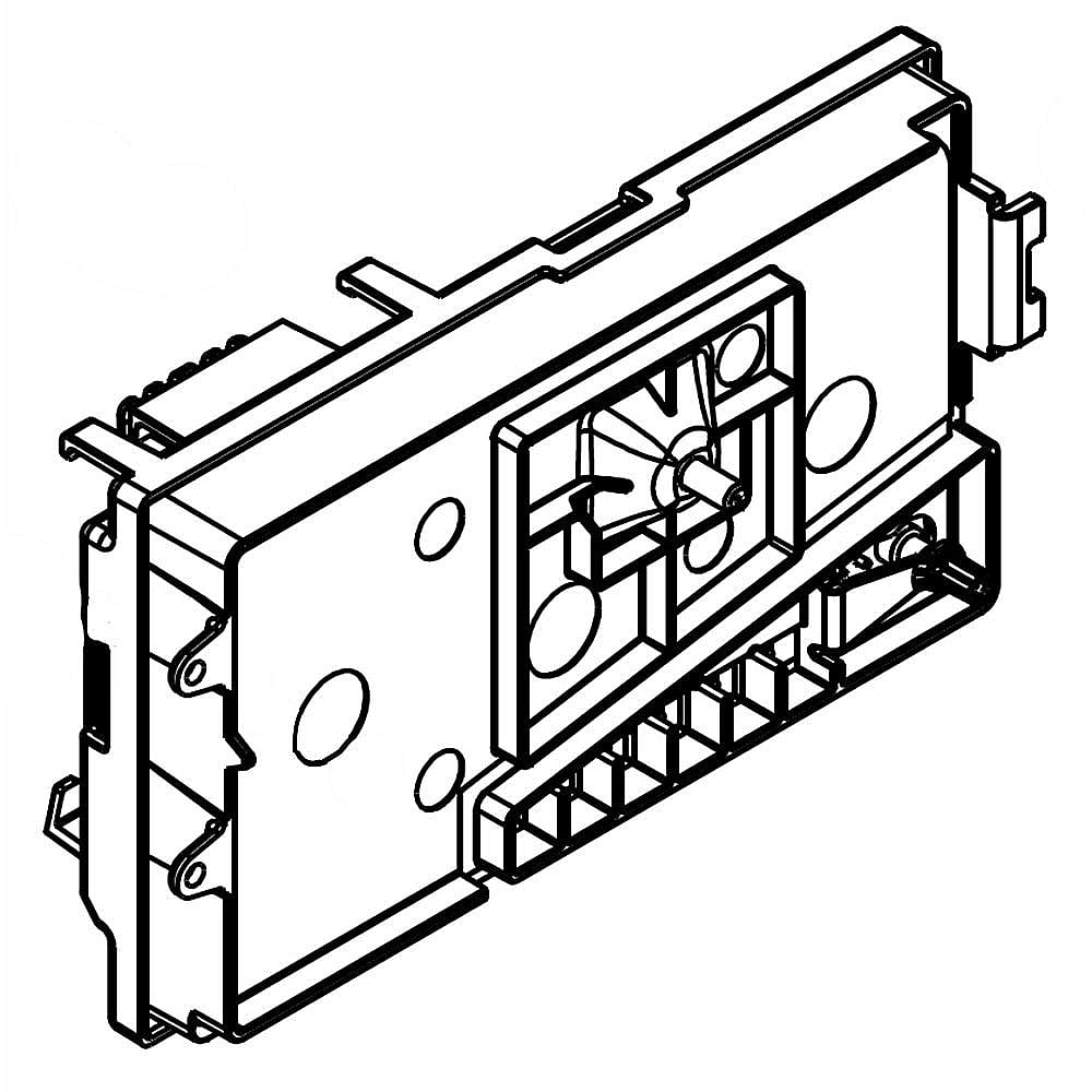 Part #w10671337, Amana Washer Electronic Control Board / 11.75 x 5.25 x 5.75