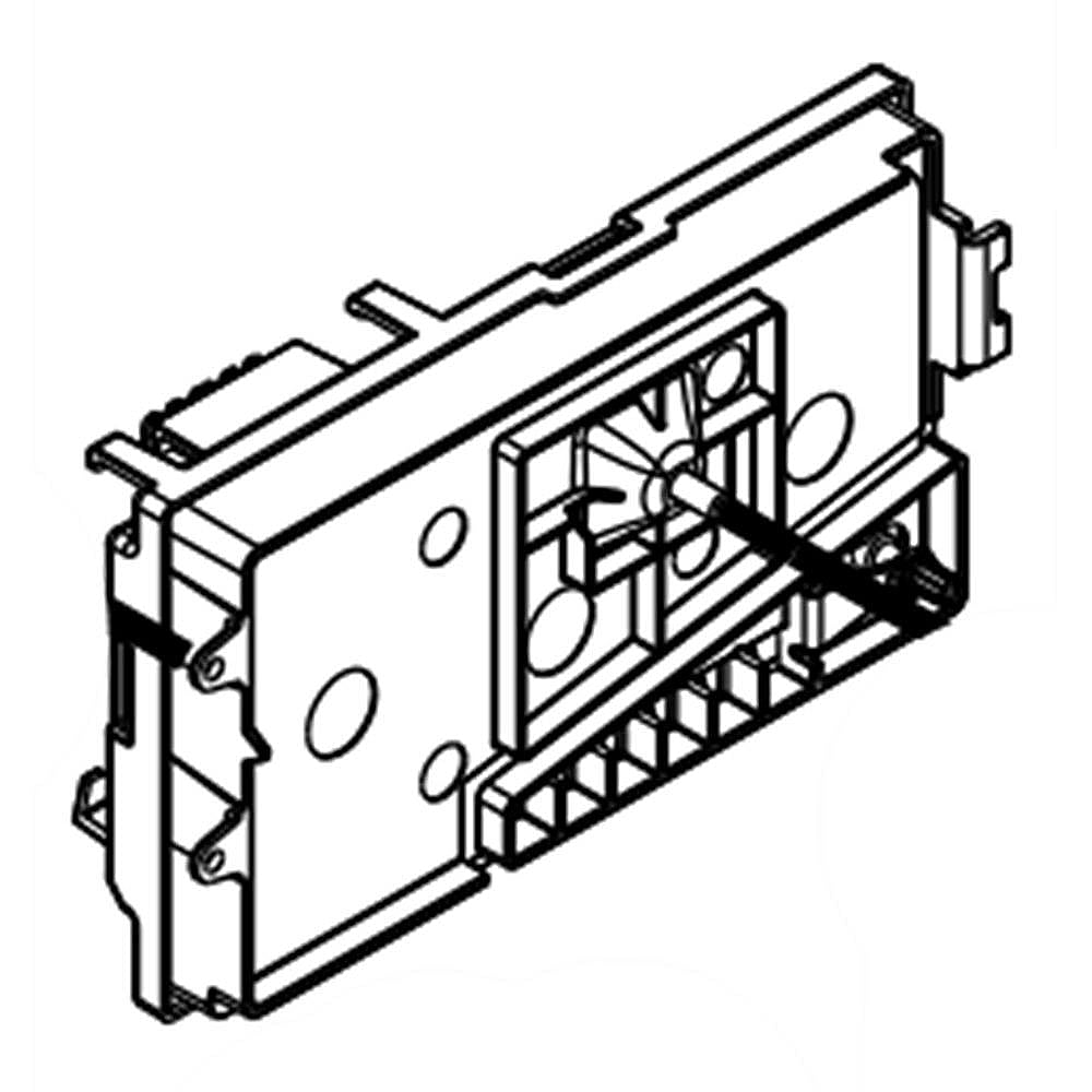 Photo of Whirlpool Part #w10671341, Washer Electronic Control Board | 11.75 x 5.25 x 5.75 from Repair Parts Direct