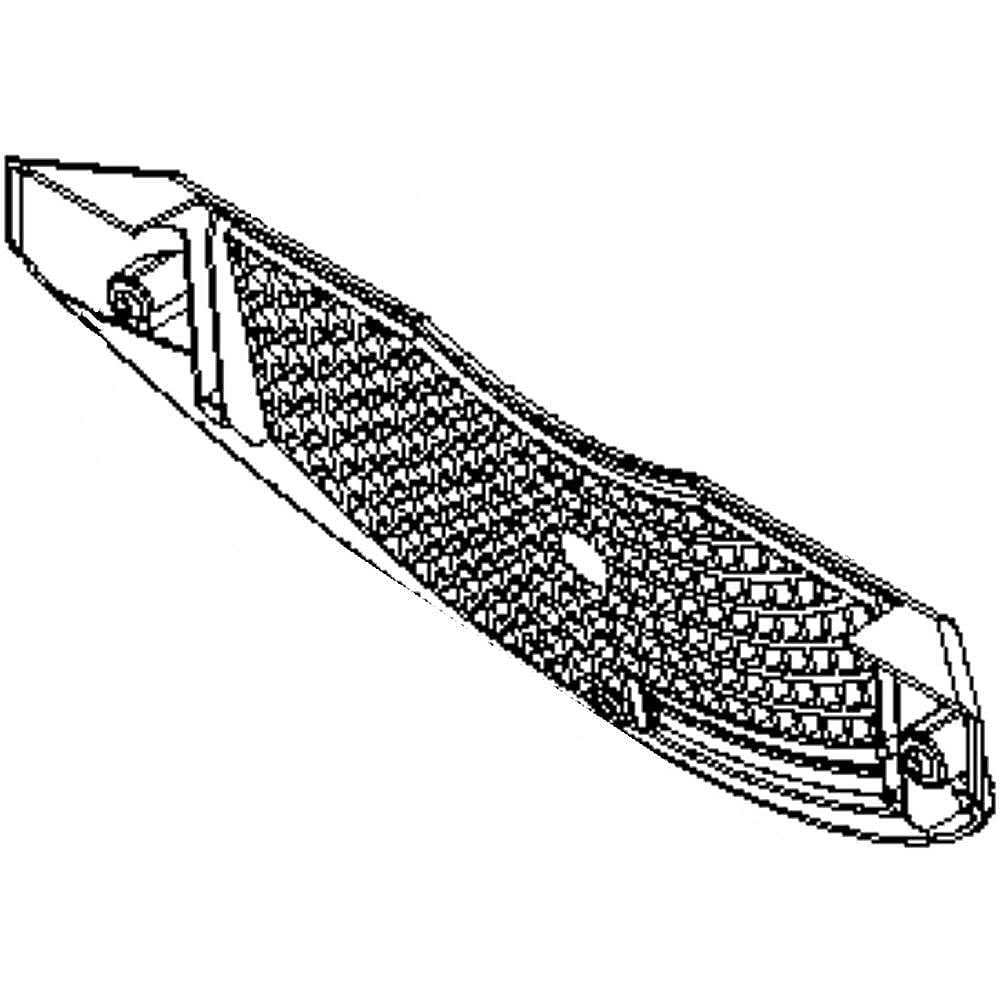 Dryer Moisture Sensor Grille