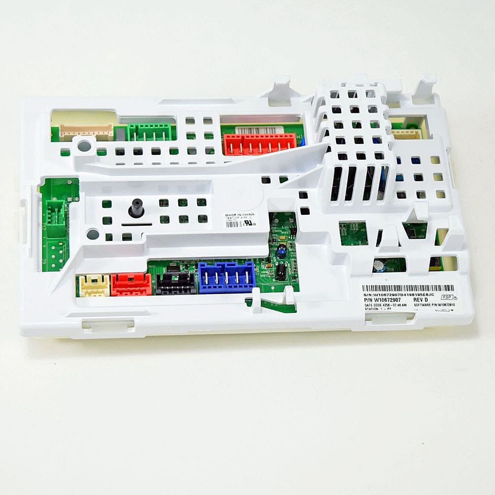 Part #w10672907, Kenmore Washer Electronic Control Board / 10.00 x 8.00 x 5.00
