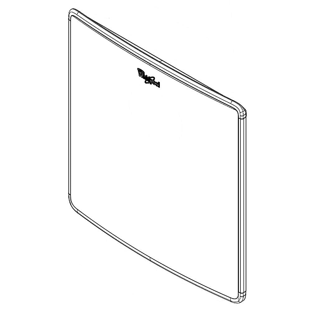 Photo of Whirlpool Part #w10673368, Door-Asm-Fro | 27.25 x 27.25 x 2.50 from Repair Parts Direct
