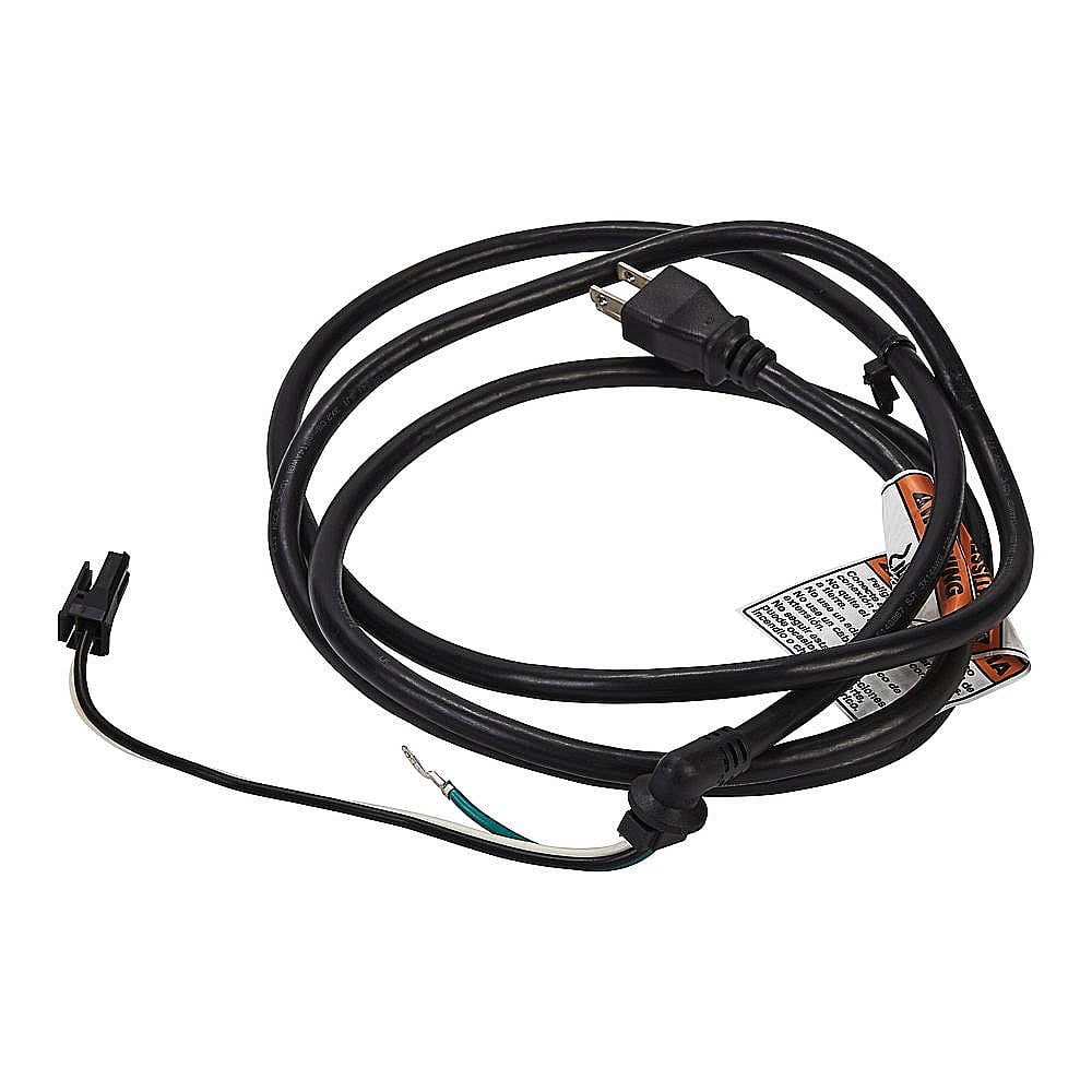 Whirlpool Part #w10673485, Power Cord | 9.50 x 6.50 x 2.38