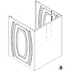 Washer Cabinet (white) W10676680