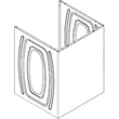 Cabinet Assembly for Maytag MVWC215EW1 - Part W10682795