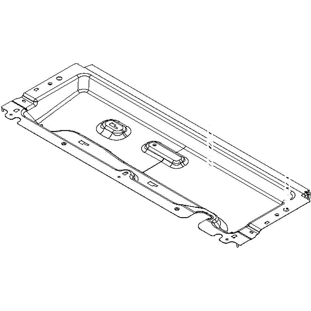Part #w10686684, Tray - Conso / 28.00 x 10.50 x 1.50