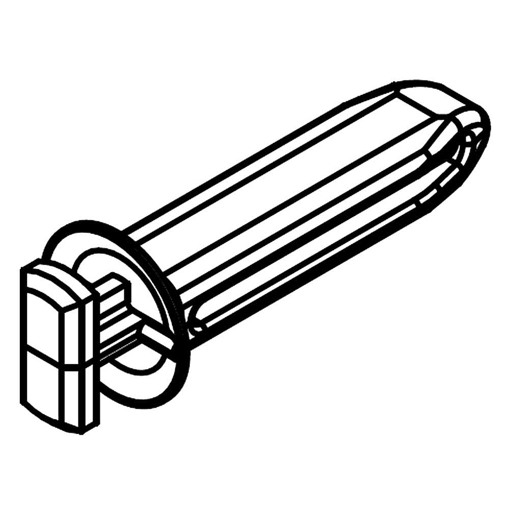 Part #w11398789, Pin - Reset | 1.75 x 0.50 x 0.50