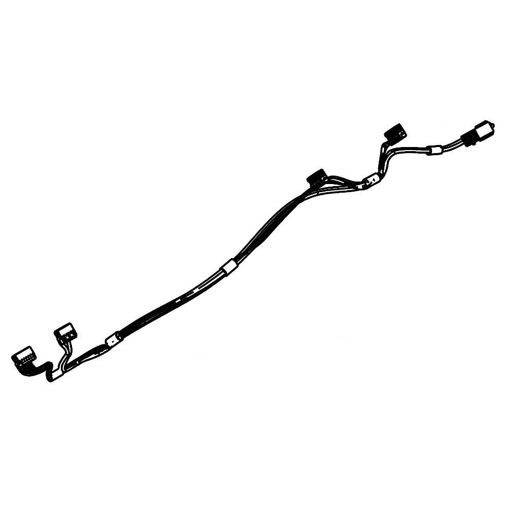 Part #w10694671, Admiral Washer Control Panel Wire Harness / 3.50 x 3.50 x 1.25