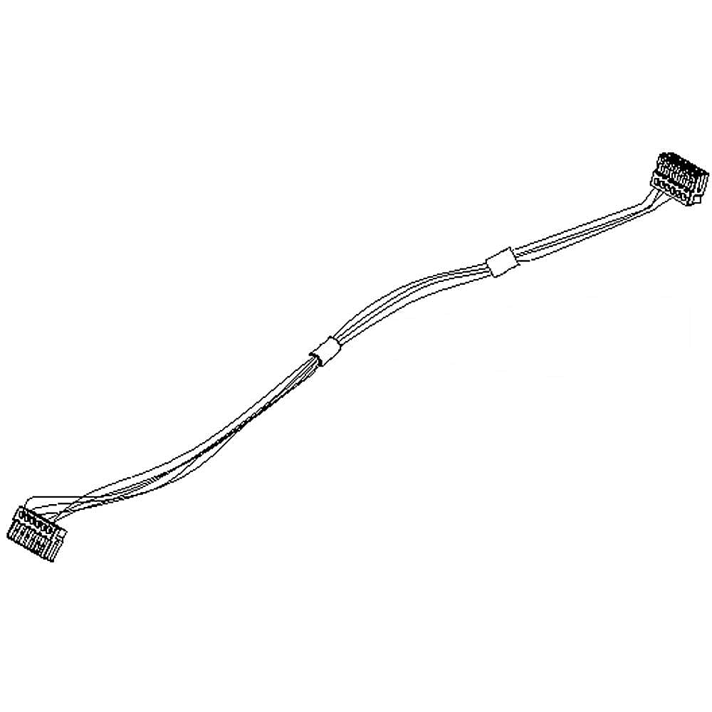 Photo of Whirlpool Part #w10694682, Harn_Upr Fus | 7.00 x 0.75 x 0.50 from Repair Parts Direct