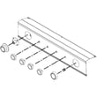 Control Panel for Whirlpool WET4027EW1 - Part W10696103