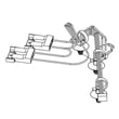Maytag Washer Water Inlet Valve Wire Harness W10701401
