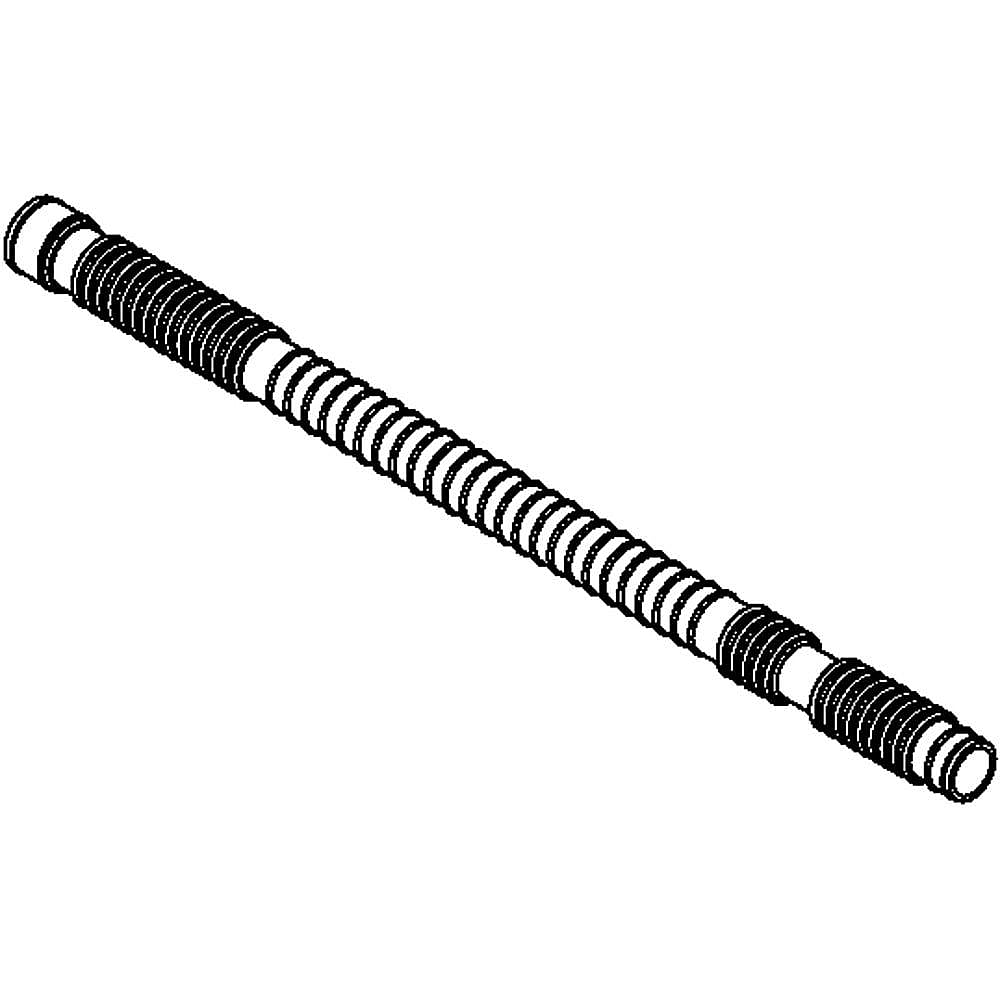 Part #w10702876, Washer Recirculation Pump Hose / 21.50 x 2.00 x 1.00