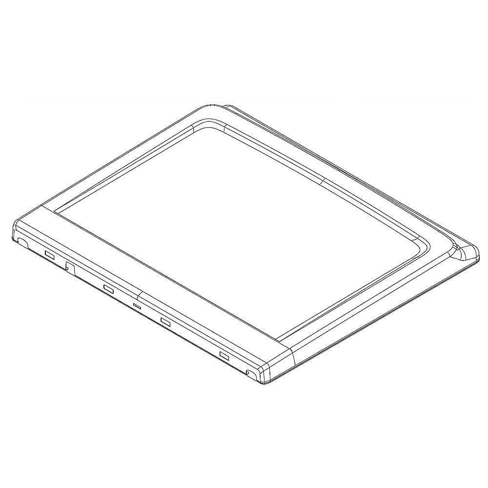 Part #w10702879, Top - Dryer / 25.00 x 29.00 x 3.25