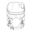 Tub Asm -29. W10704196