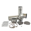 Dryer Side Vent Kit for Maytag YMEDB855DW4 - Part W10704365