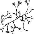 Dryer Wire Harness for Kenmore 11068133411 - Part W10706040