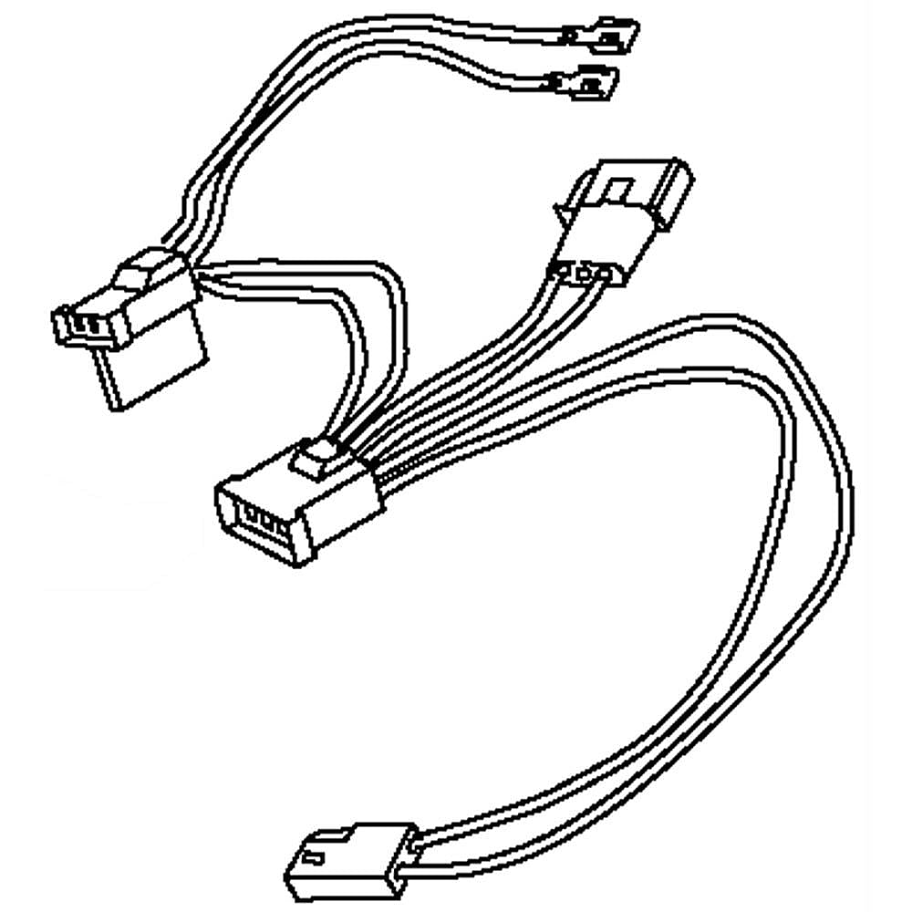 Part #w10708958, Crosley Gas Harness / 7.25 x 2.75 x 0.50