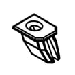 30" Angled S for Maytag MVWB955FW1 - Part W10711050