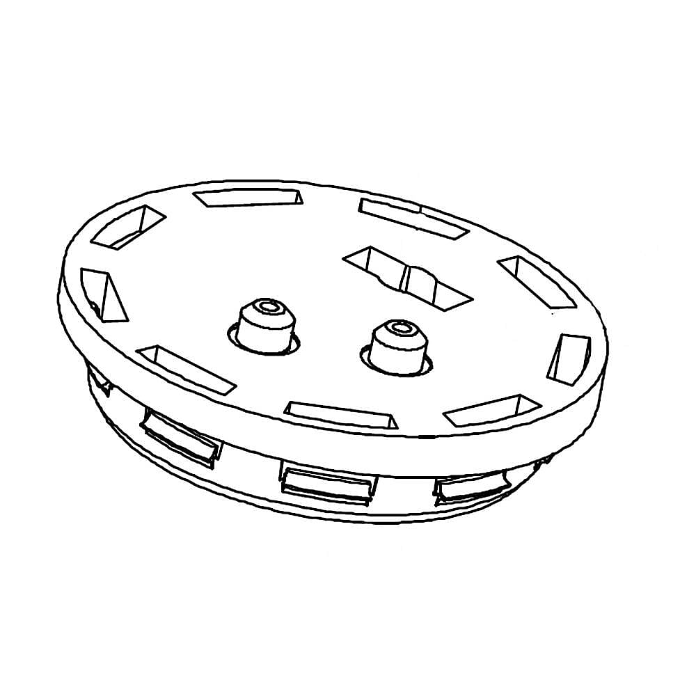 Part #w10711755, Holder / 3.15 x 3.15 x 7.50