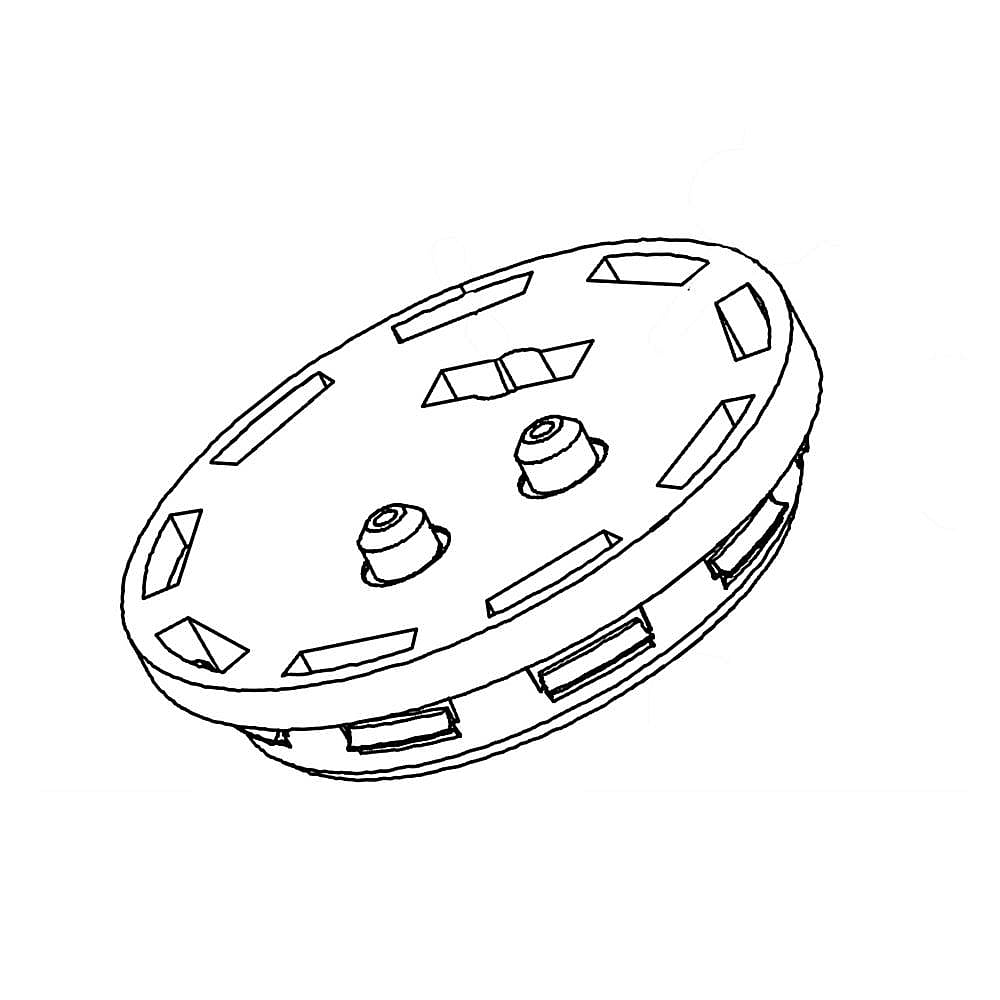 Part #w10711758, Holder / 24.75 x 24.75 x 23.00