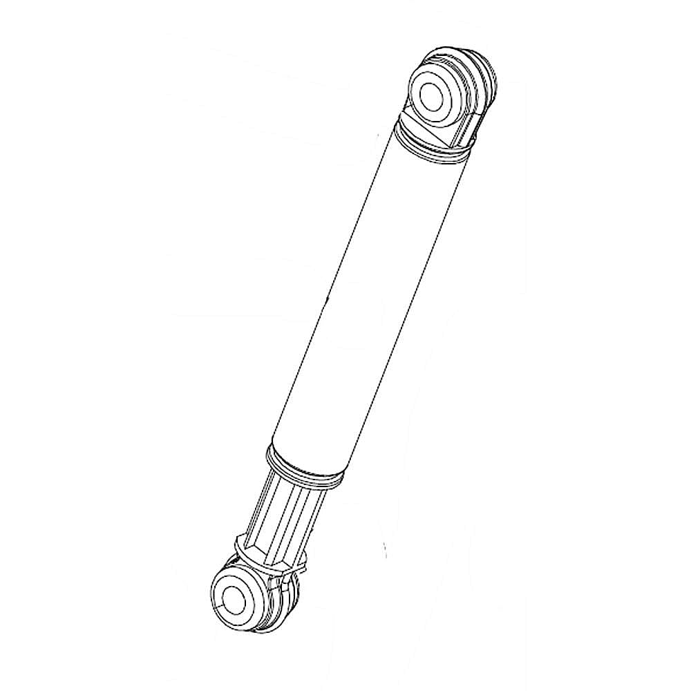 Part #w10711762, Damper / 10.25 x 1.15 x 1.15