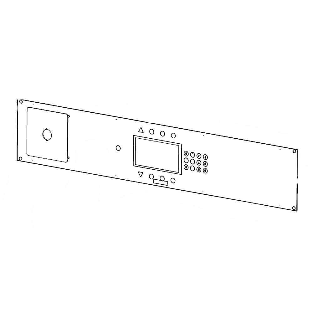 Part #w10712220, Maytag Keypad