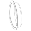 Commercial Washer Door Glass for Maytag MXR25PNATS - Part W10712300