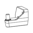 Washer Door Hinge for Maytag MXR40PNATS - Part W10712307