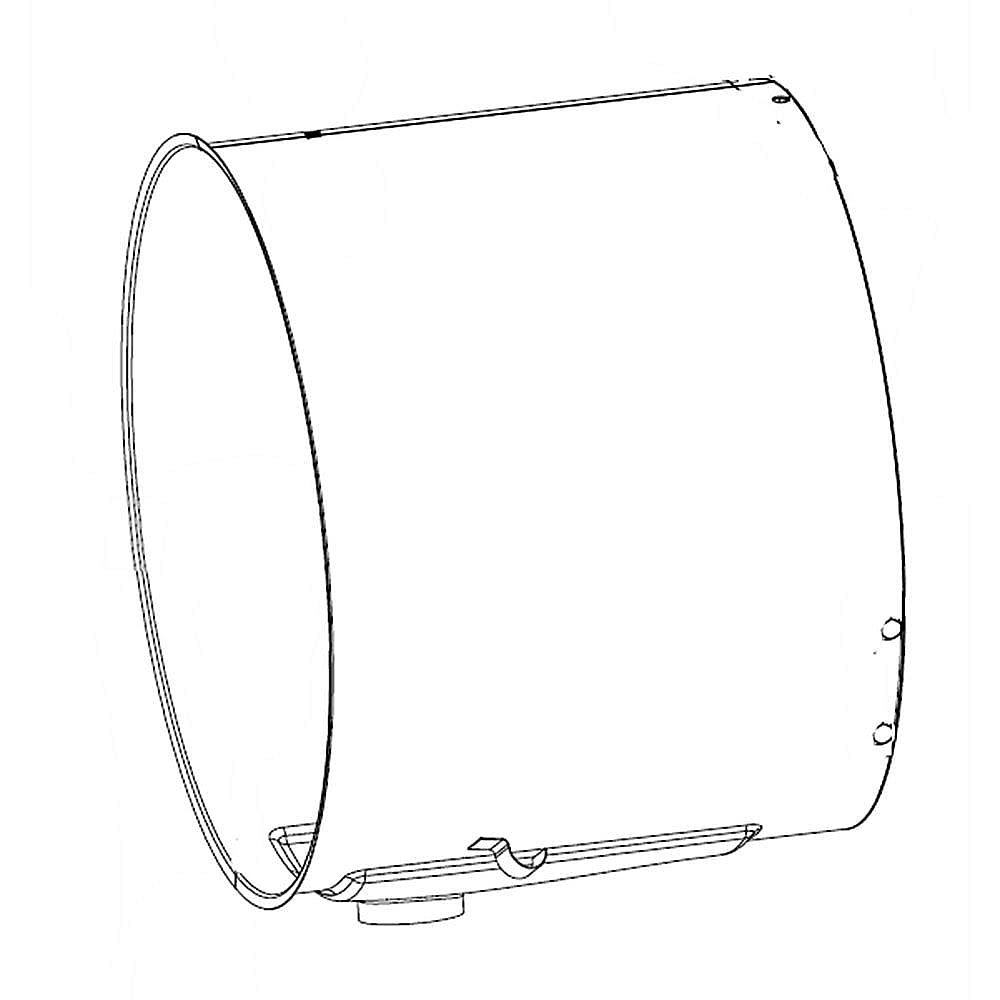 Part #w10713386, External Tub - Complete, Electrical Heating