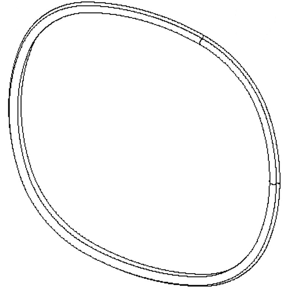 Whirlpool Part #w10713648, Seal - Air C | 15.25 x 15.25 x 0.50