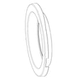 Door (grey) for Maytag MXR20PNATS - Part W10714950