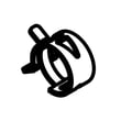 13.05 Spring for Maytag MHW8150EW0 - Part W10715699
