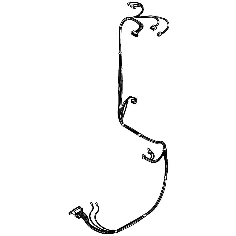 Whirlpool Part #w10716324, Harness | 20.00 x 8.00 x 2.50