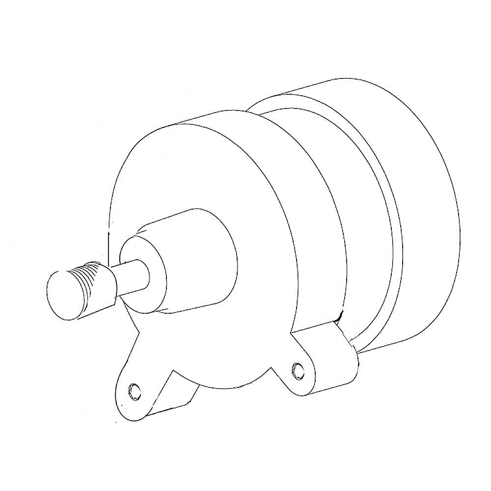 Part #w10725724, Washer Drive Motor