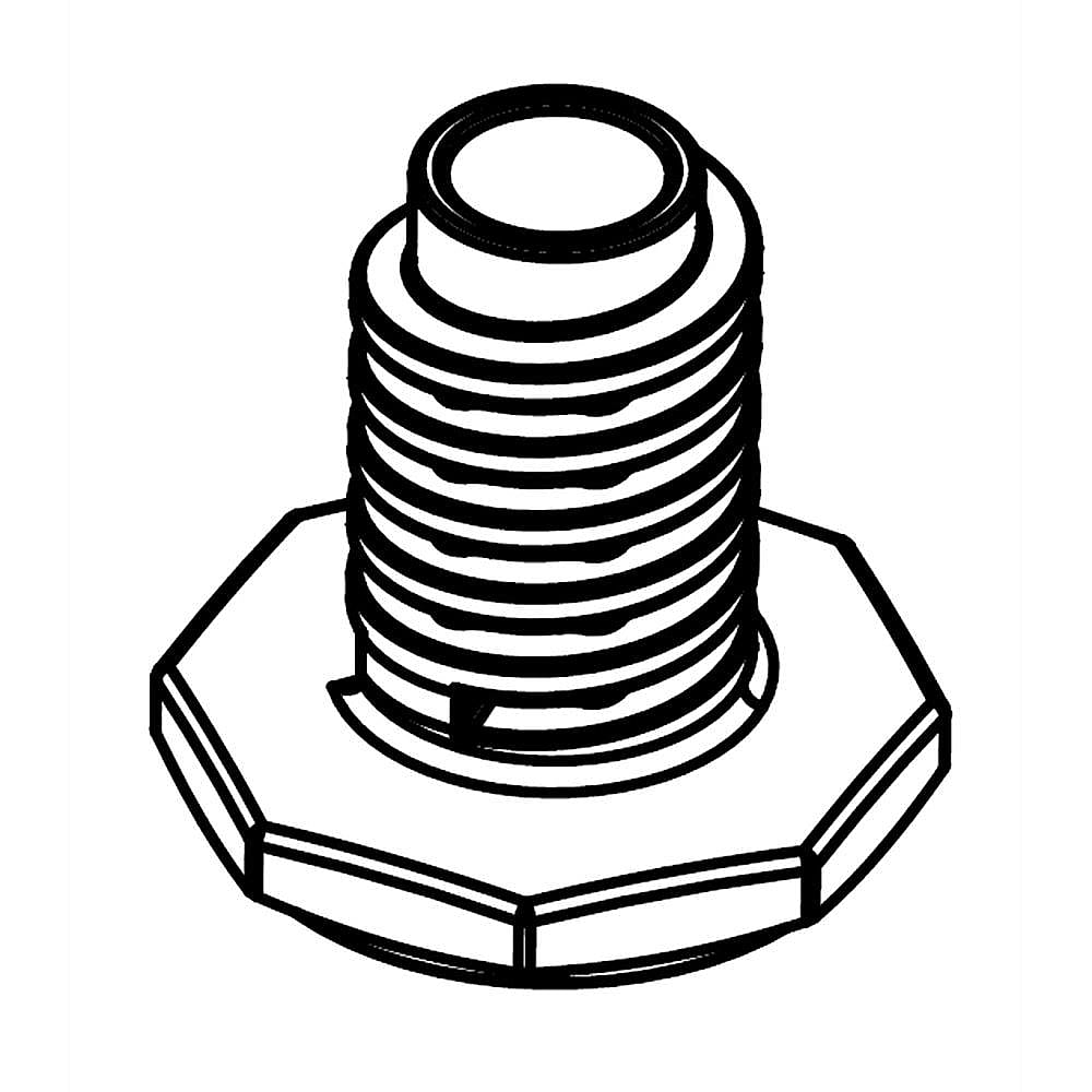 FOOT ASSEMBLY, LEVELING